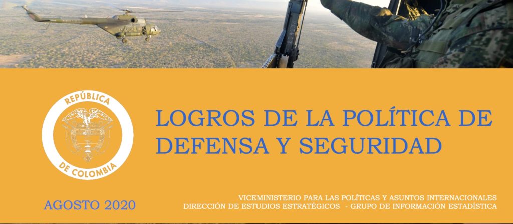 Logros De La Política De Defensa Y Seguridad - Colombia Peace