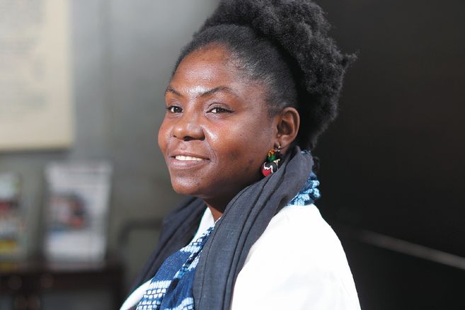 Goldman Prize Recipient And Renowned Afro-Colombian Activist Francia ...