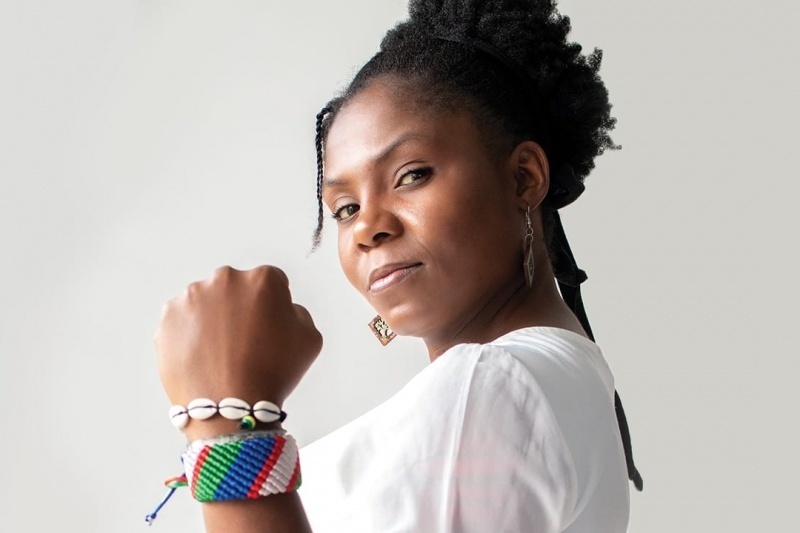 Francia Marquez, the Afro-Colombian rights activist campaigning